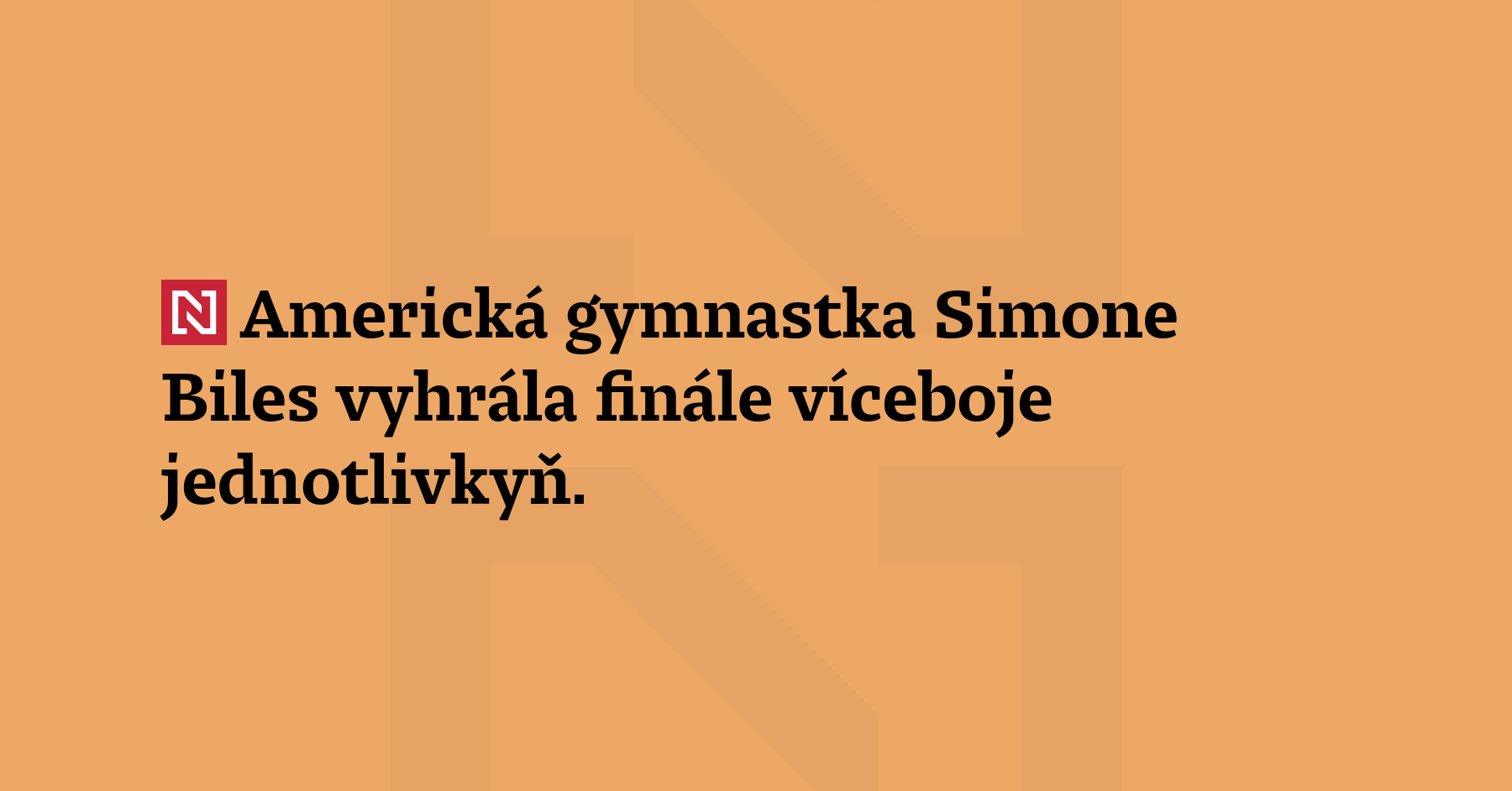 American gymnast Simone Biles won the women’s all-around final