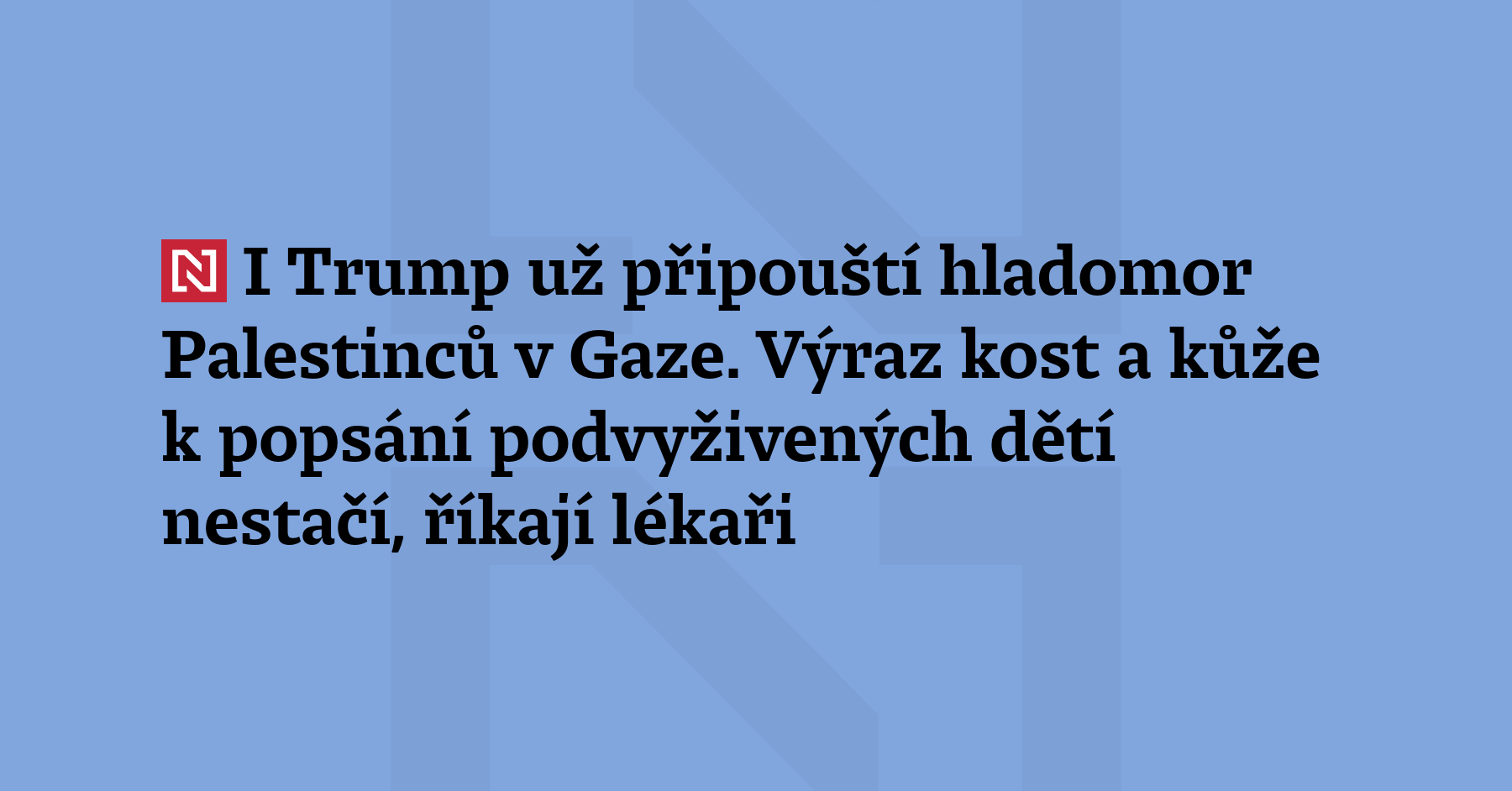Co se děje s lidským tělem, když trpí kritickým nedostatkem jídla?...