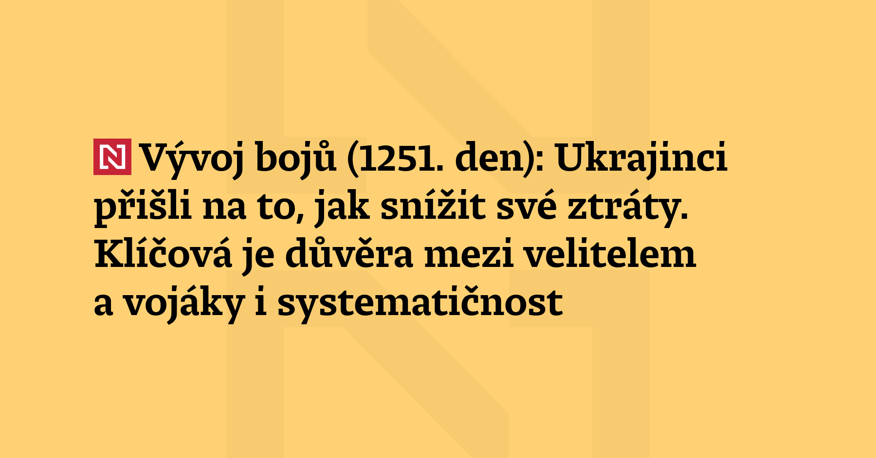 Situace u Kupjansku se pro Ukrajince zhoršuje, Rusové se tu posunuli...