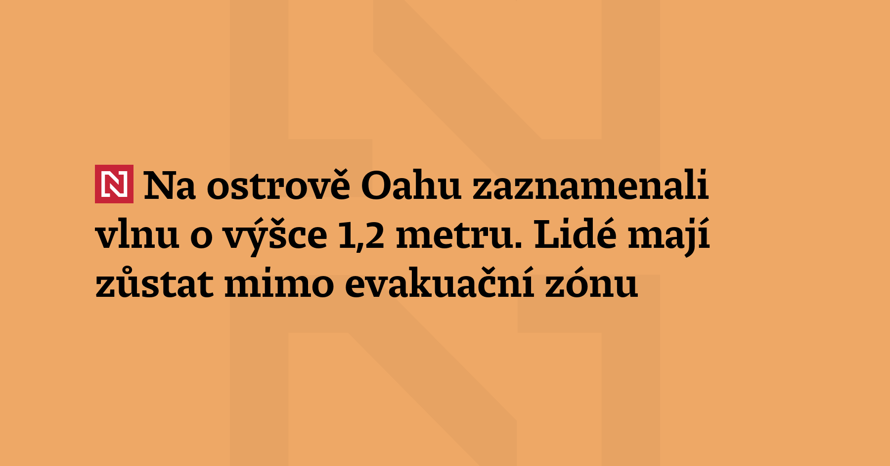 V Haleiwě na ostrově Oahu, jednom z Havajských ostrovů, zaznamenali...