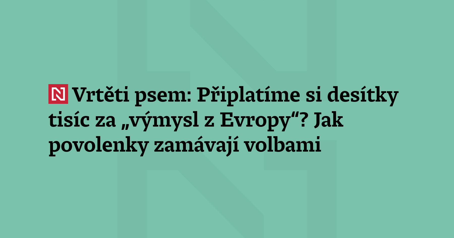 Už v přespříštím roce se má v celé EU rozšířit systém emisních...