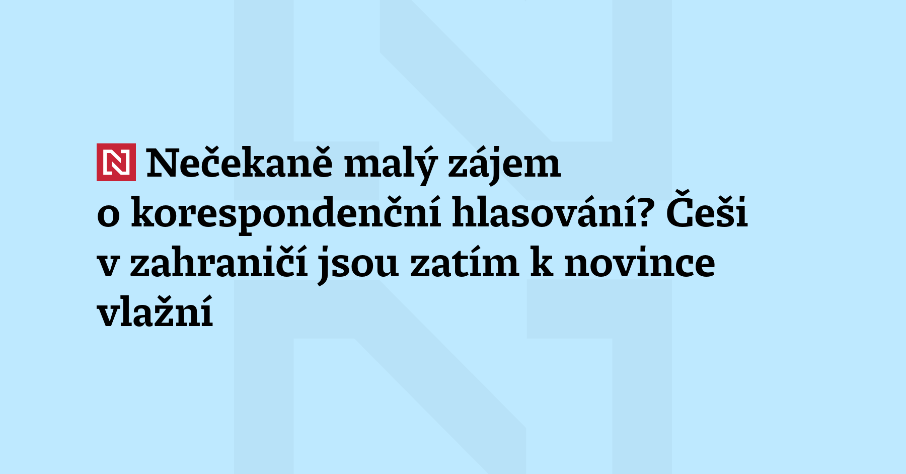 Vládní politici se na poslední chvíli snaží k říjnovým sněmovním volbám...