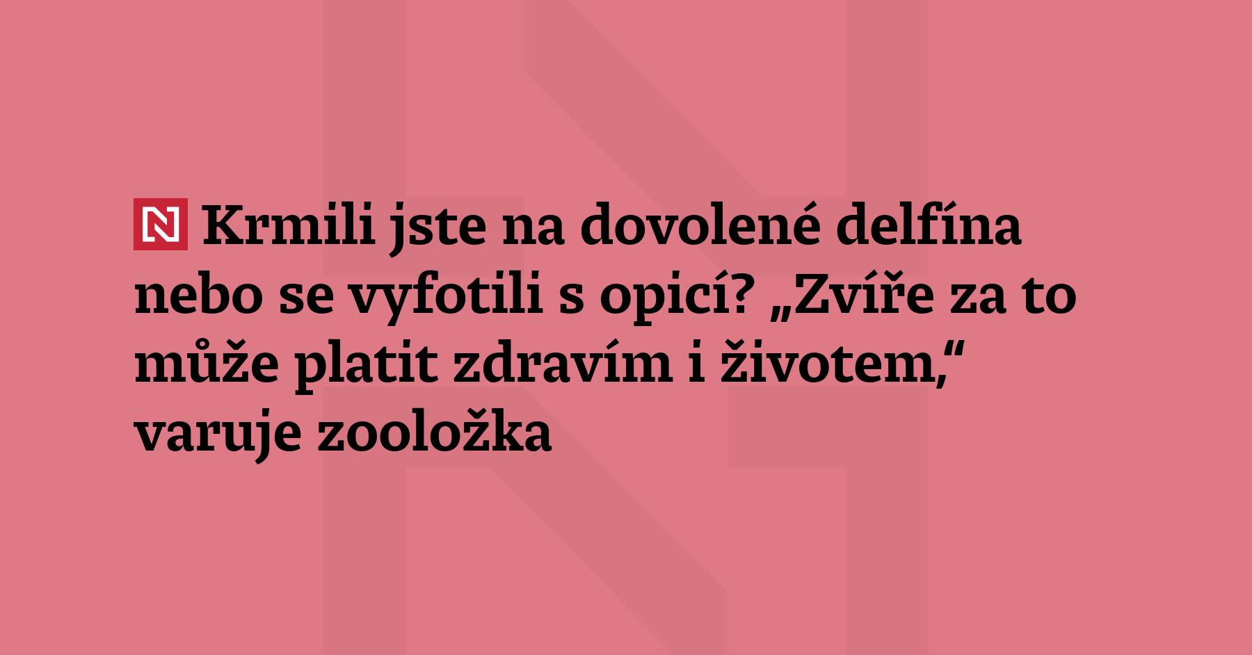 Řada lidí se hlavně přes léto vydává do exotických krajin...