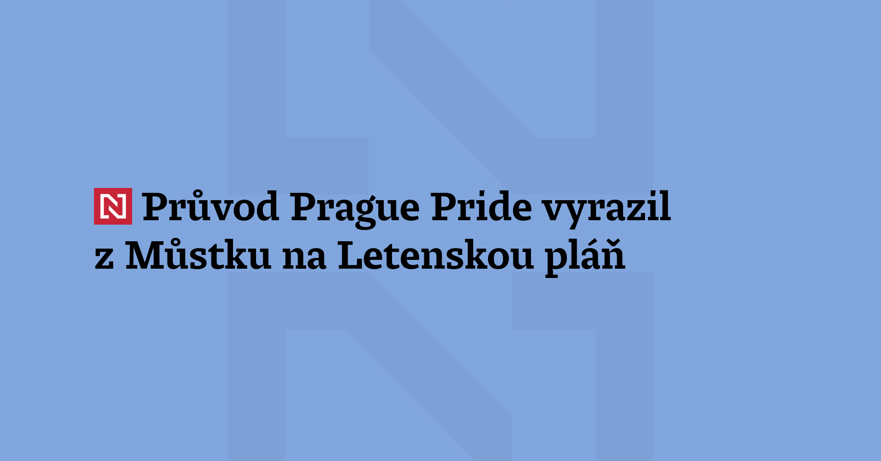 V dolní části Václavského náměstí v Praze se dopoledne začali scházet účastníci...