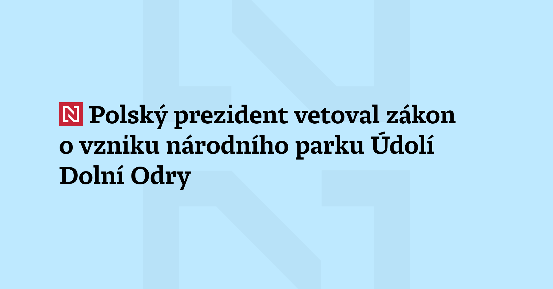 Polský prezident Karol Nawrocki vetoval plány vlády na vytvoření národního...