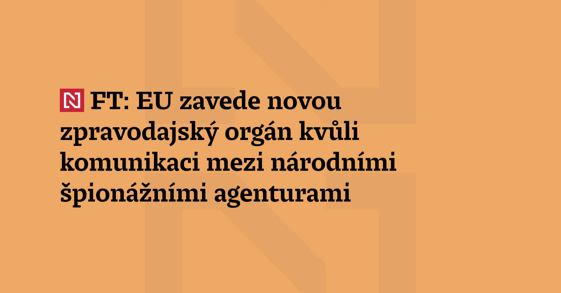 Evropská komise má pod vedením Ursuly von der Leyen zřídit...