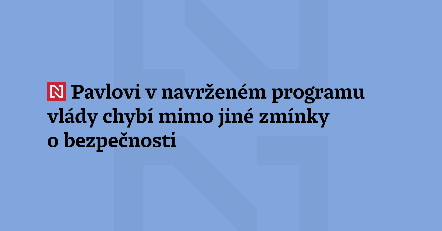 Prezident Petr Pavel věří, že si Andrej Babiš některé z jeho...