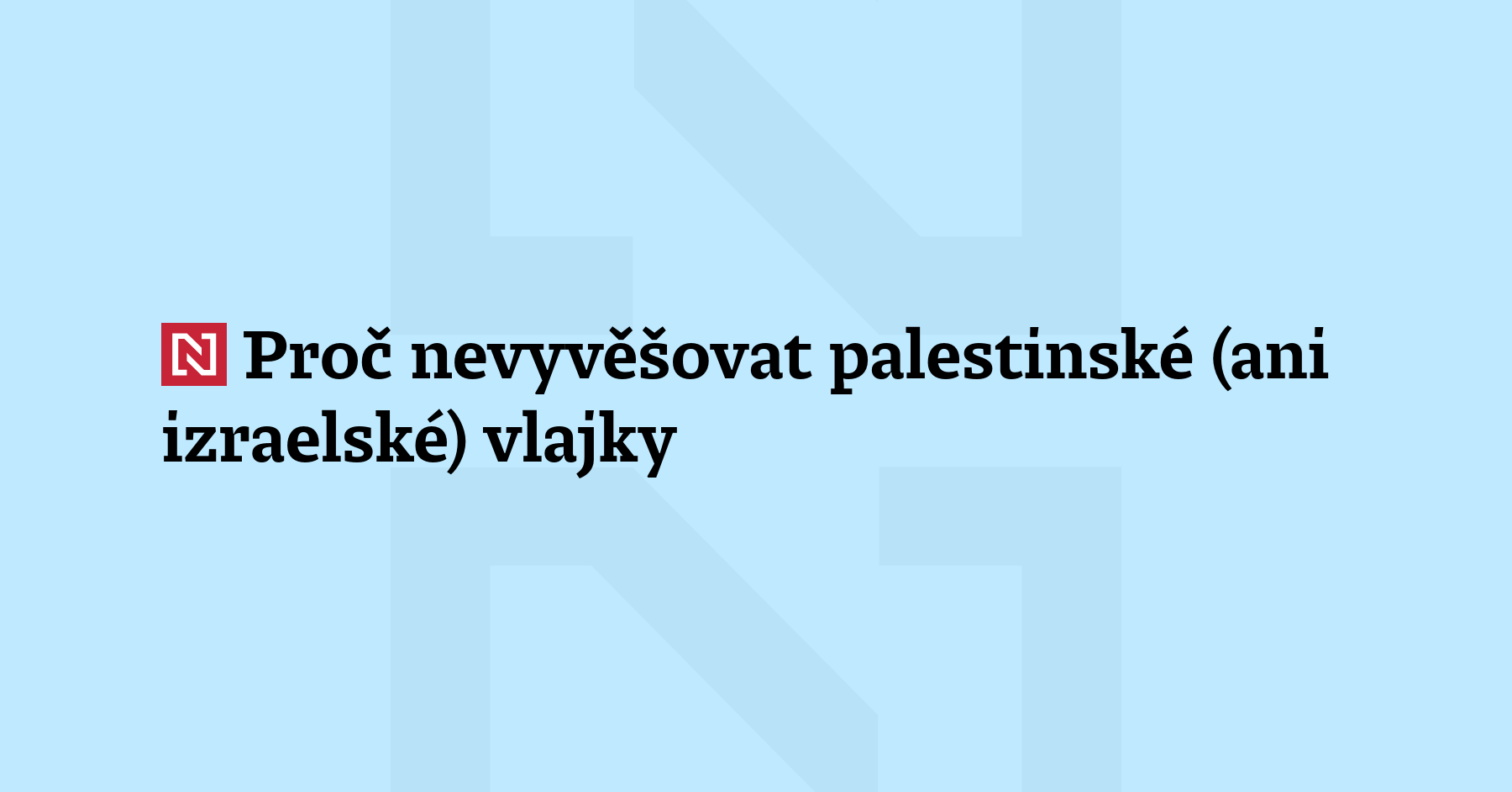 Komentář: Studentské propalestinské protesty na několika školách, včetně FAMU, AVU...