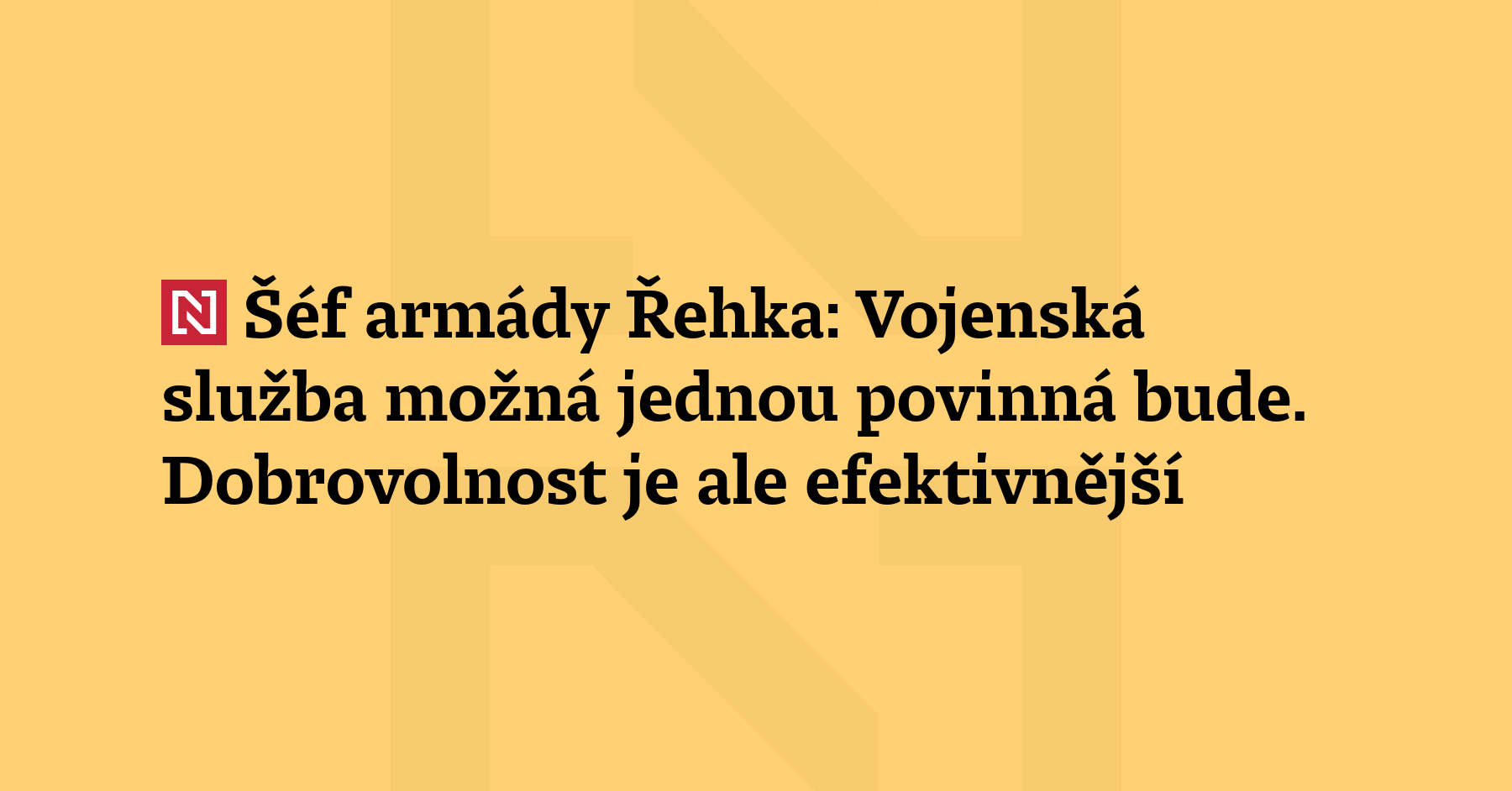 „Momentálně se řítíme do průšvihu a lidem v Česku nedochází, jak vážná...