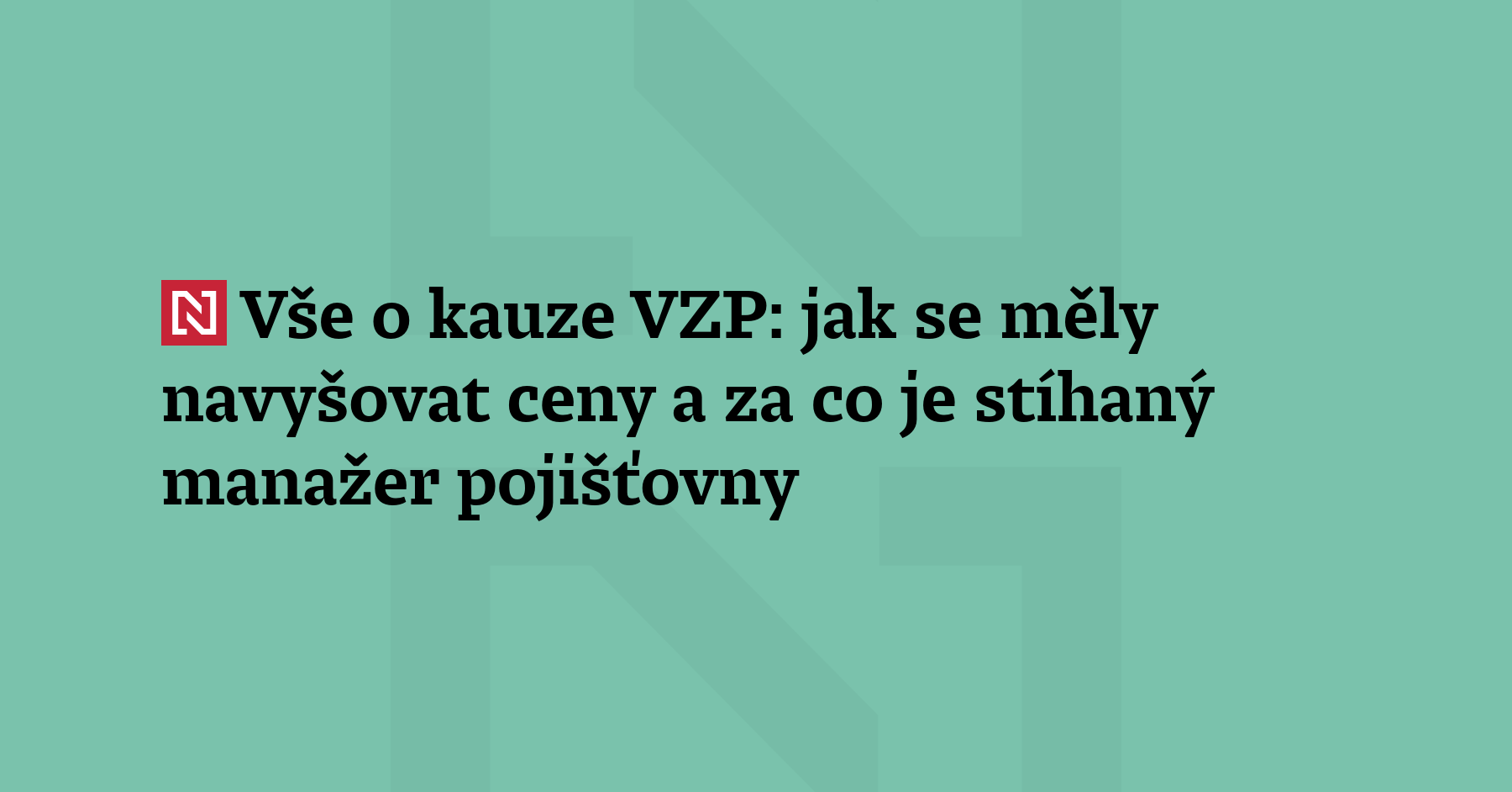 Největší tuzemská zdravotní pojišťovna čelí dalšímu skandálu kolem IT zakázek....
