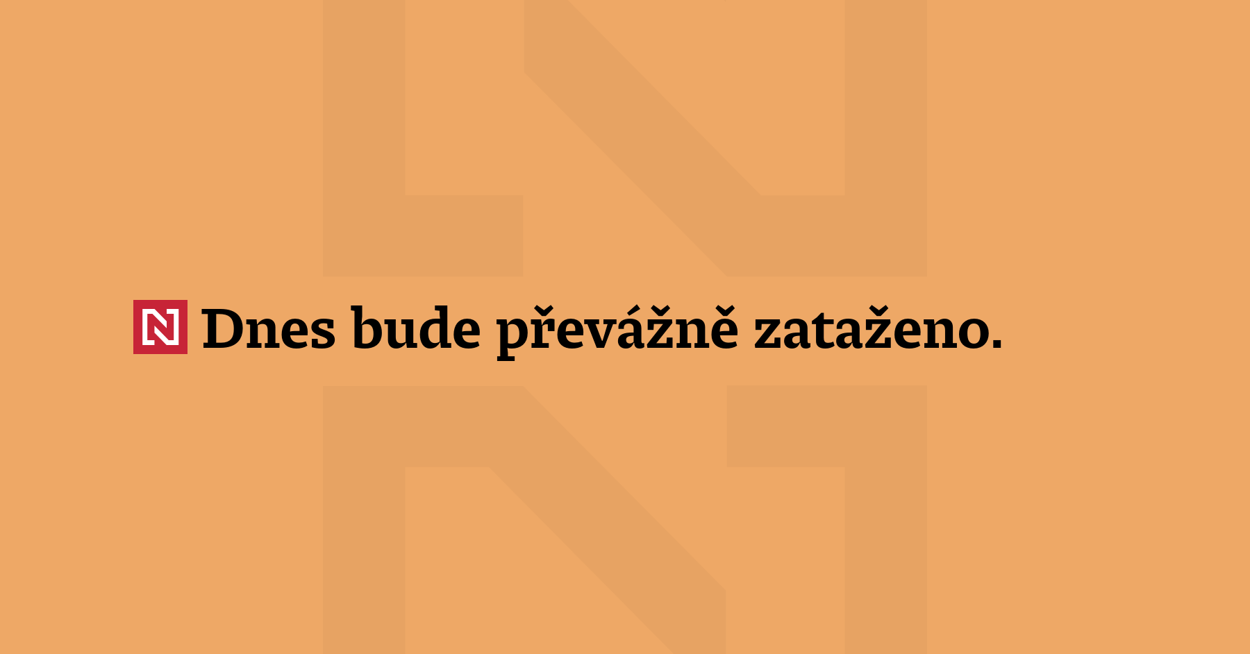 Dnes bude převážně zataženo. Na severovýchodě se místy objeví sněžení,...