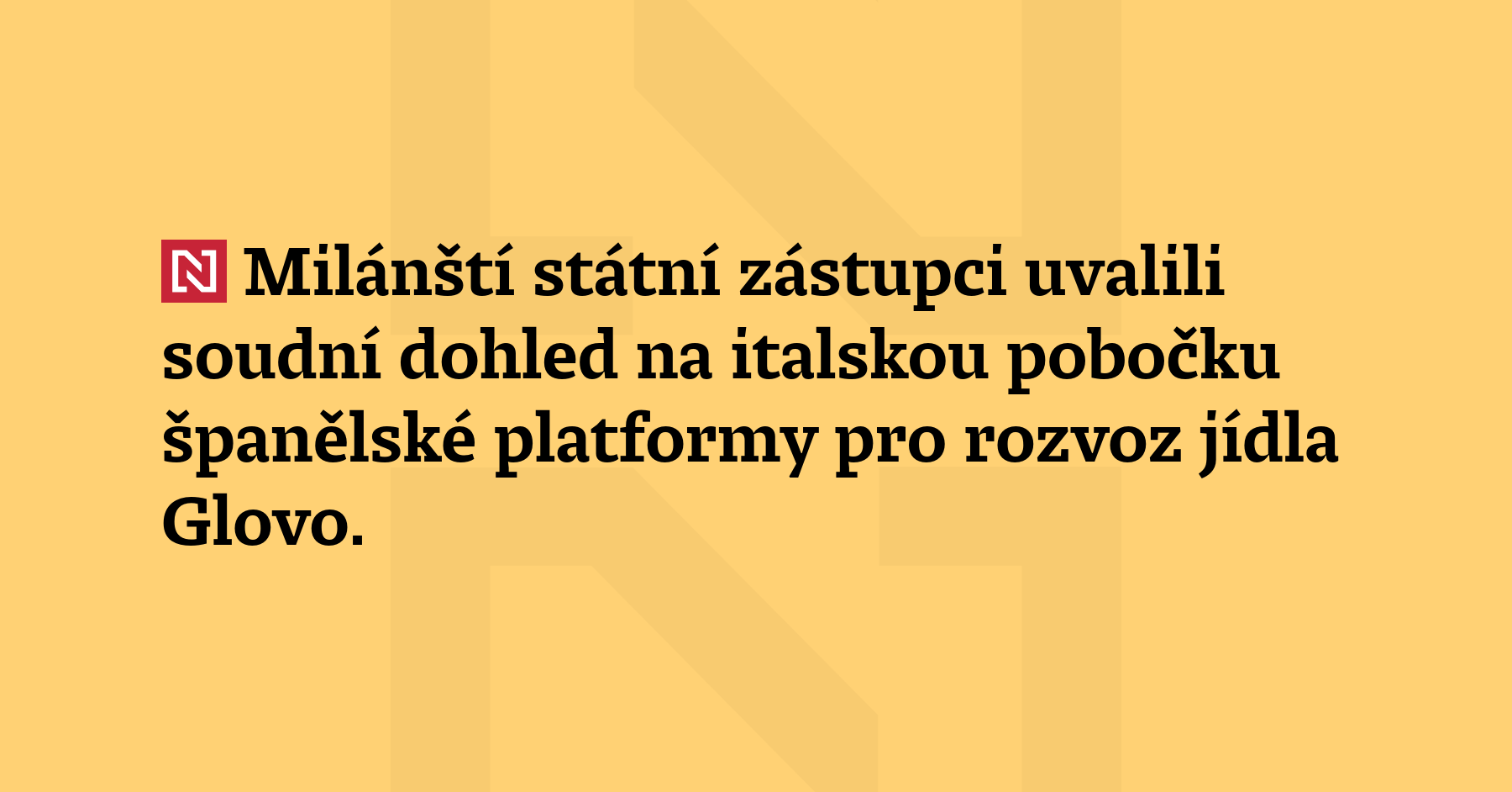 Milánští státní zástupci uvalili soudní dohled na italskou pobočku španělské...