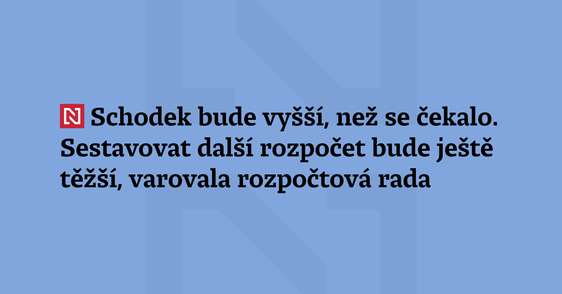 Schodek rozpočtu navržený na letošní rok přesahuje zákonný limit o 64 miliard....