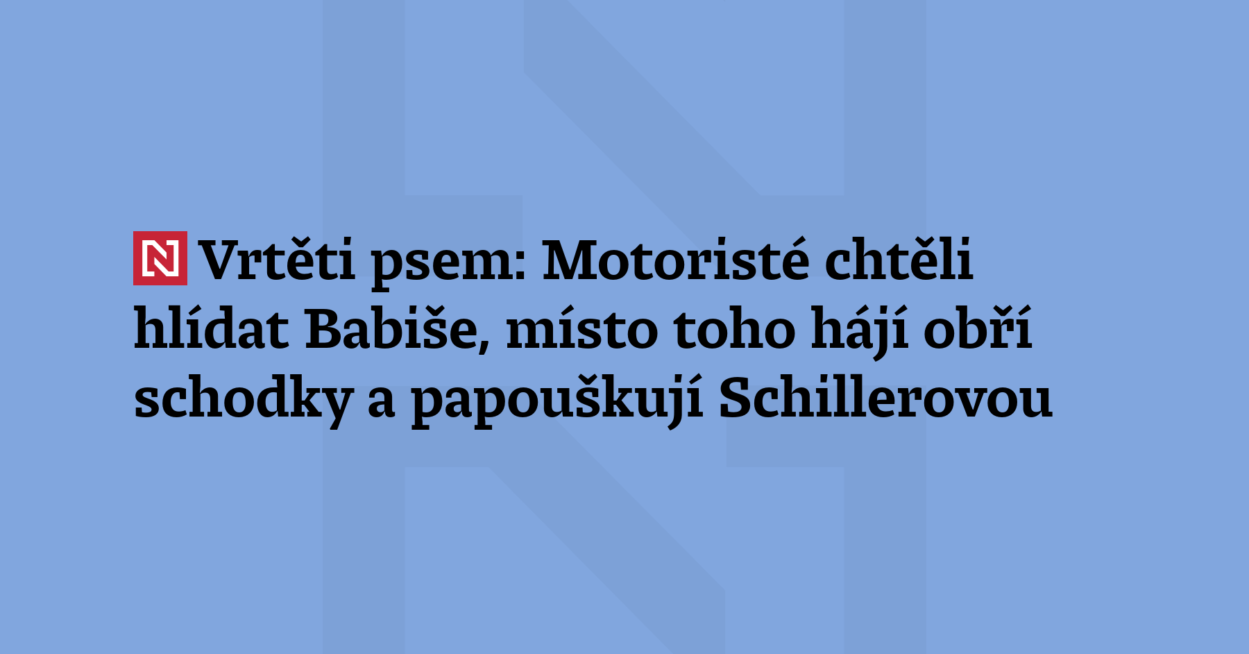 Povolební snahy Motoristů dostat Filipa Turka za každou cenu do...