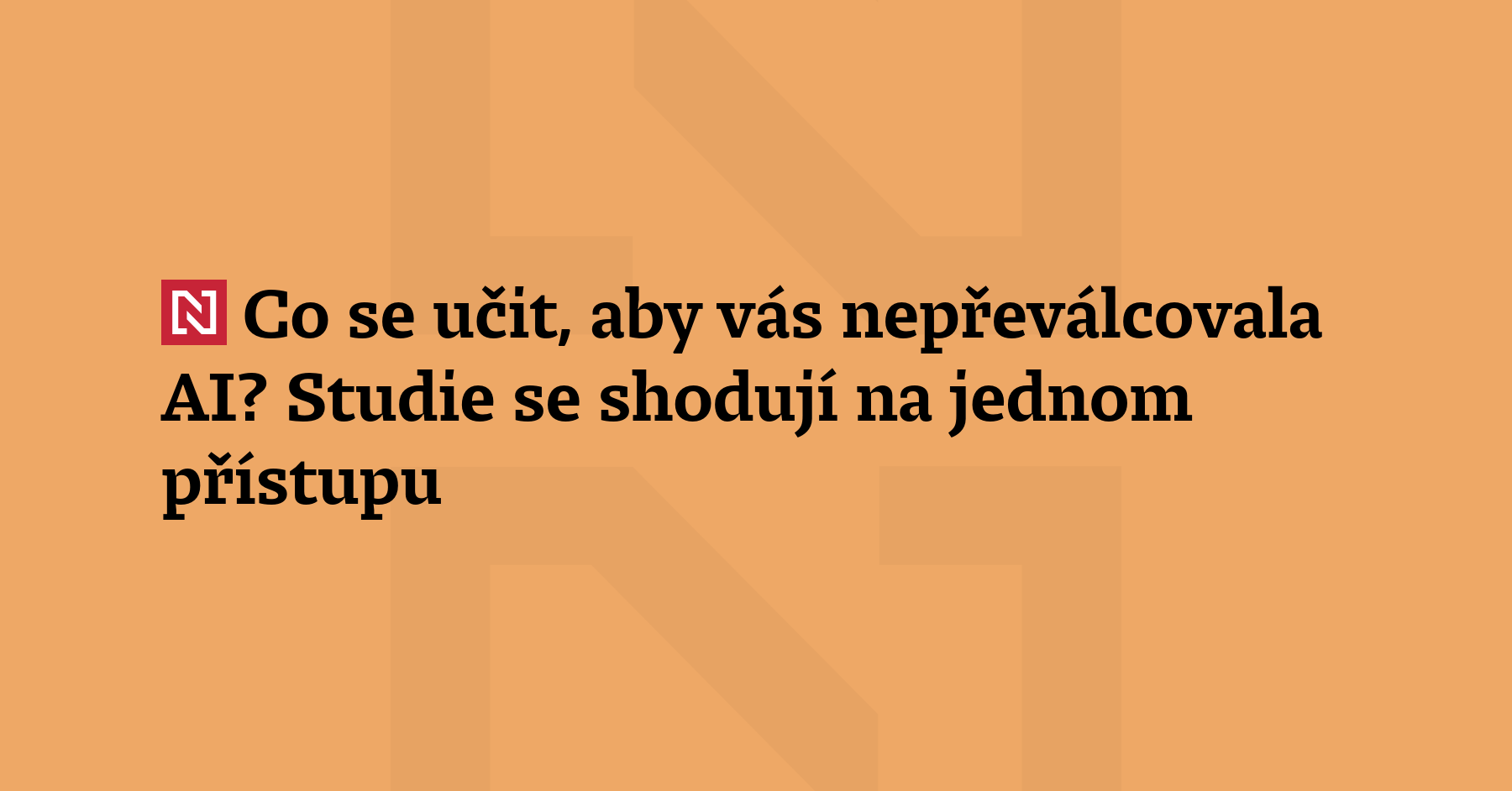 Umělá inteligence možná zvládne rutinní úkoly, bez lidí se ale...