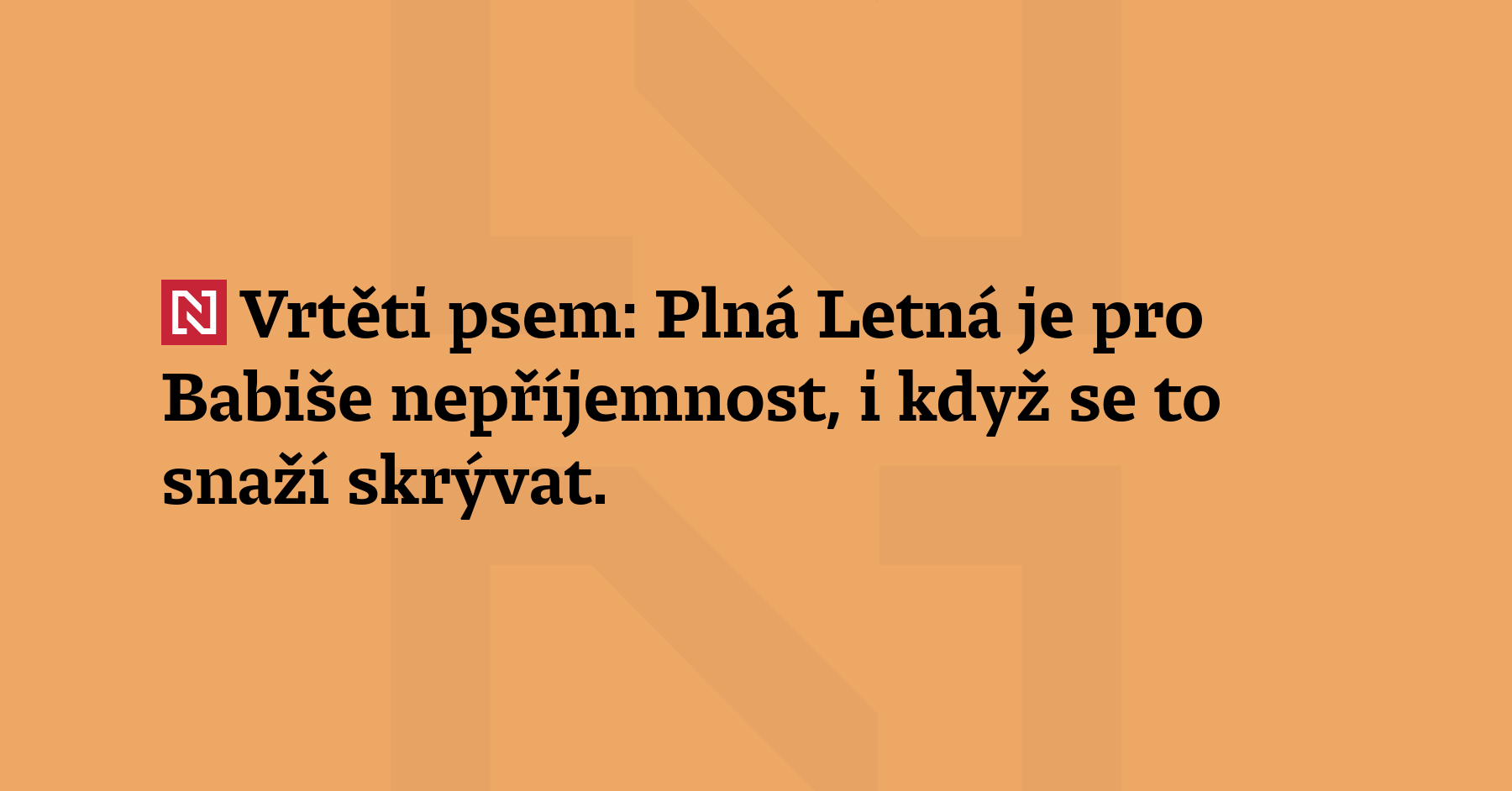 Babišova vláda není u moci ani sto dnů a už se jí...