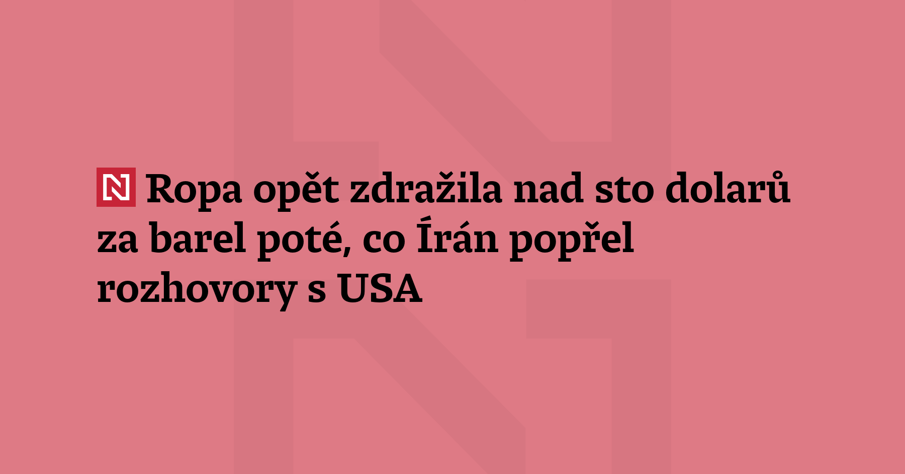 Ceny ropy dnes na světových trzích opět rostou. Severomořská ropa...