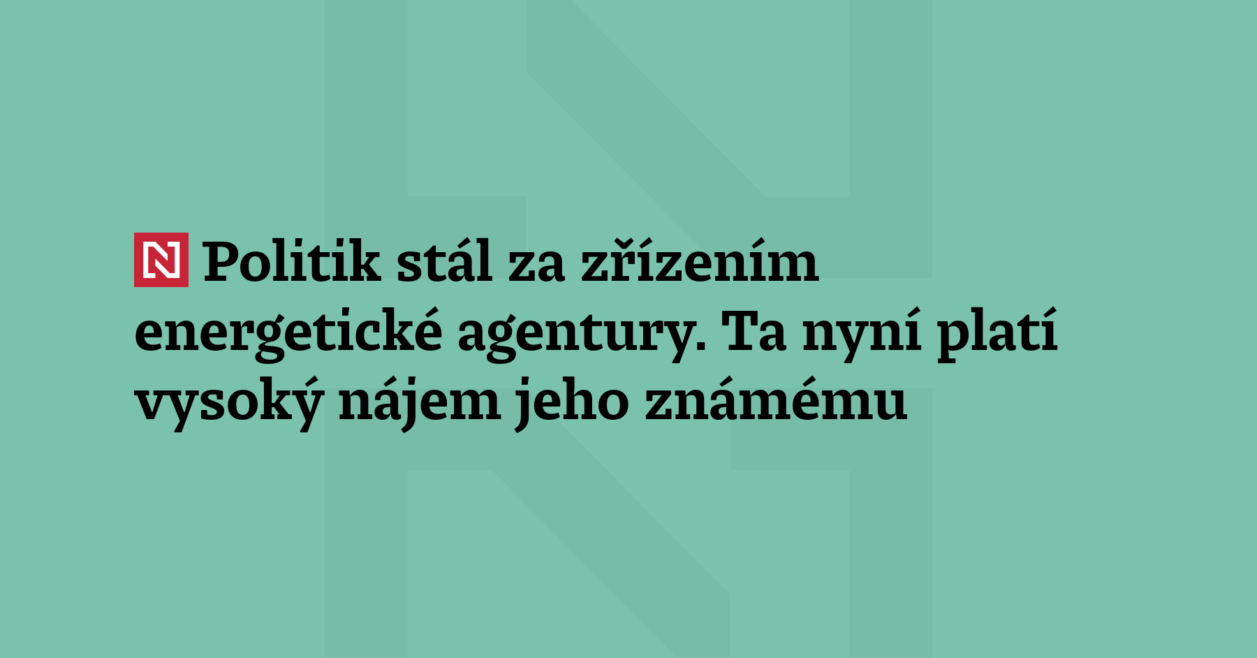 Jihomoravská energetická agentura (JIMEG) si ve Znojmě pronajala za nadprůměrnou...