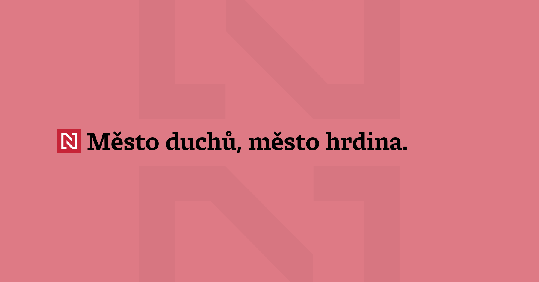 Město duchů, město hrdina. Ukrajinský Mariupol byl označován různými jmény,...