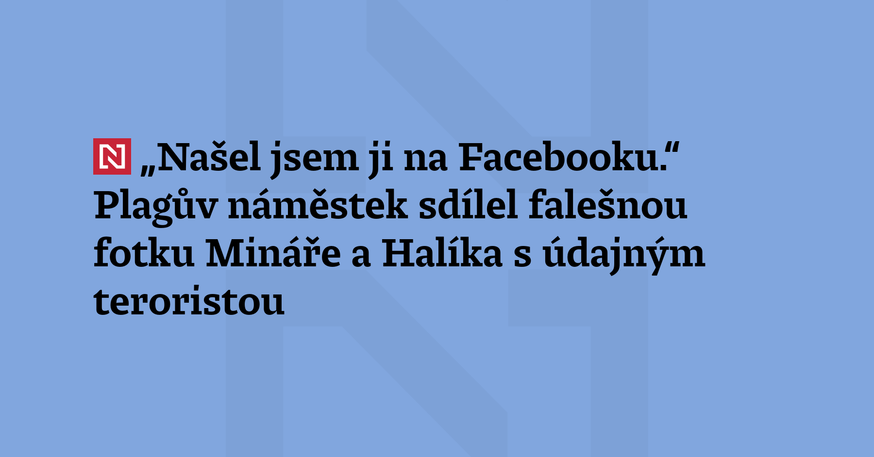 Náměstek ministra školství z SPD Zdeněk Kettner sdílel na sítích falešnou...