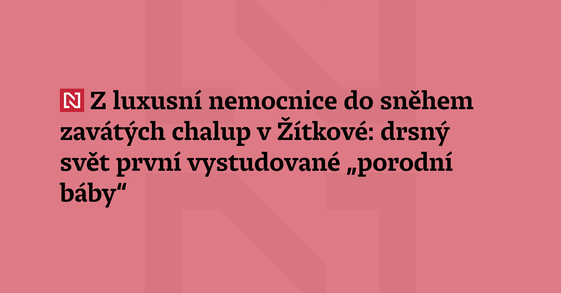 Seriál Neprávem zapomenuté ženy: Kronikářka, feministka a jedna z prvních a zároveň nejlepších...