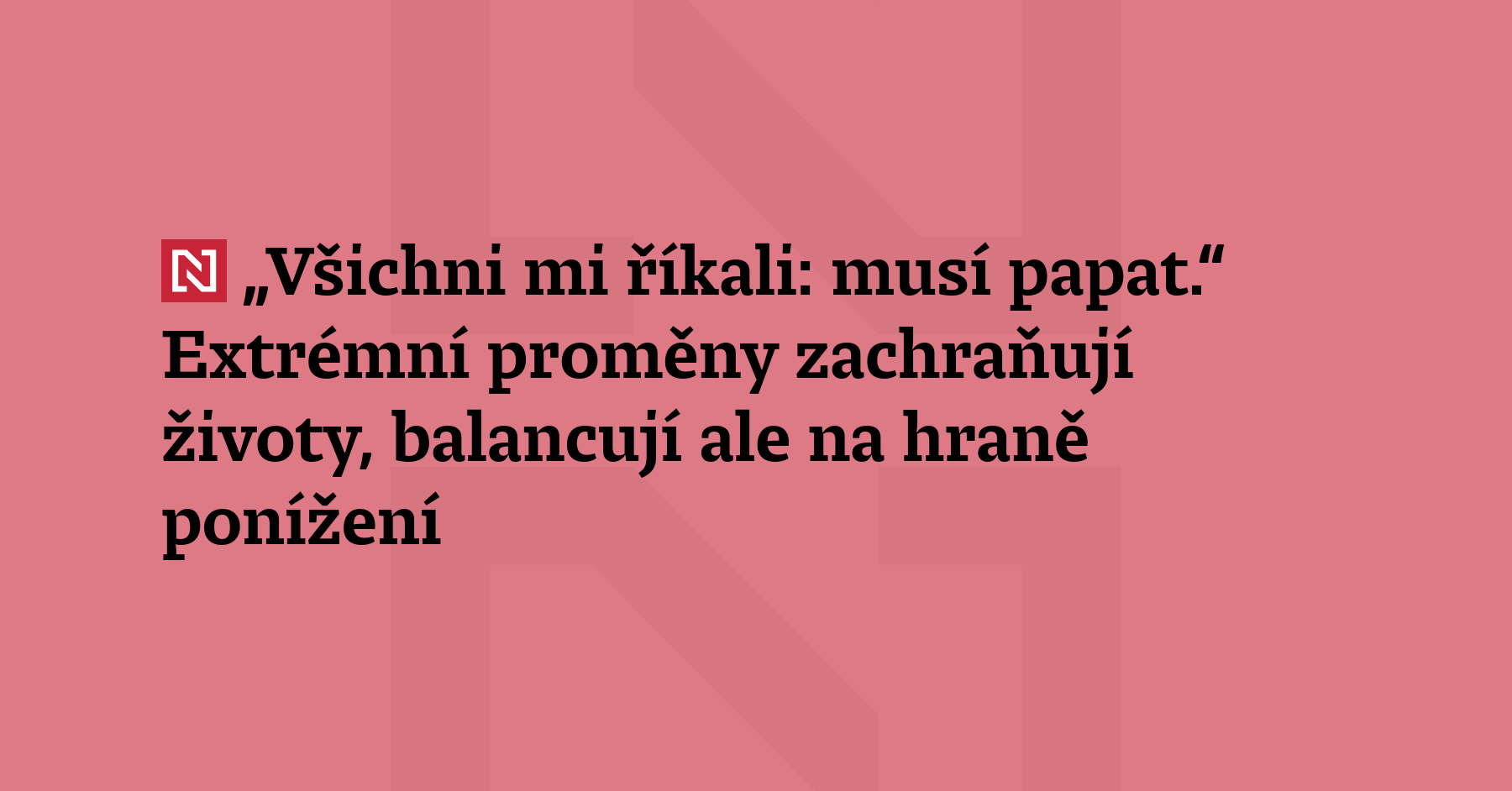 Nova od března uvádí druhou řadu televizní reality show Extrémní...