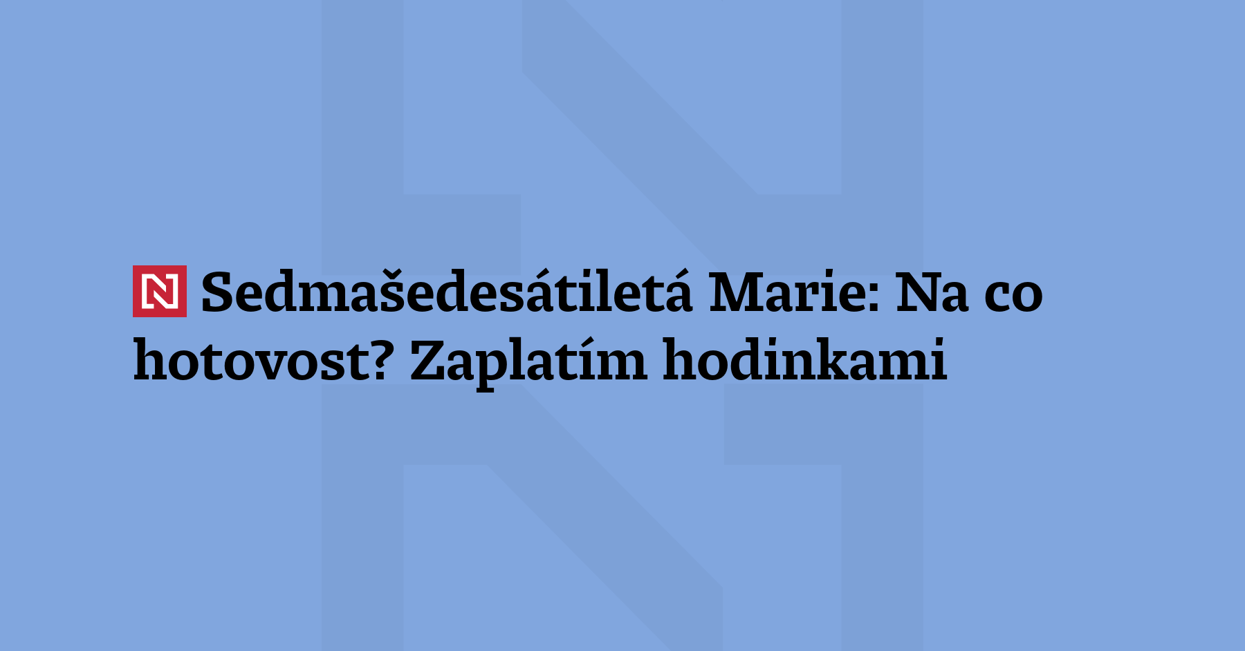Sedmašedesátiletou Marii Beranovou technologie fascinovaly vždy, bariéru zkoušet novinky nikdy...