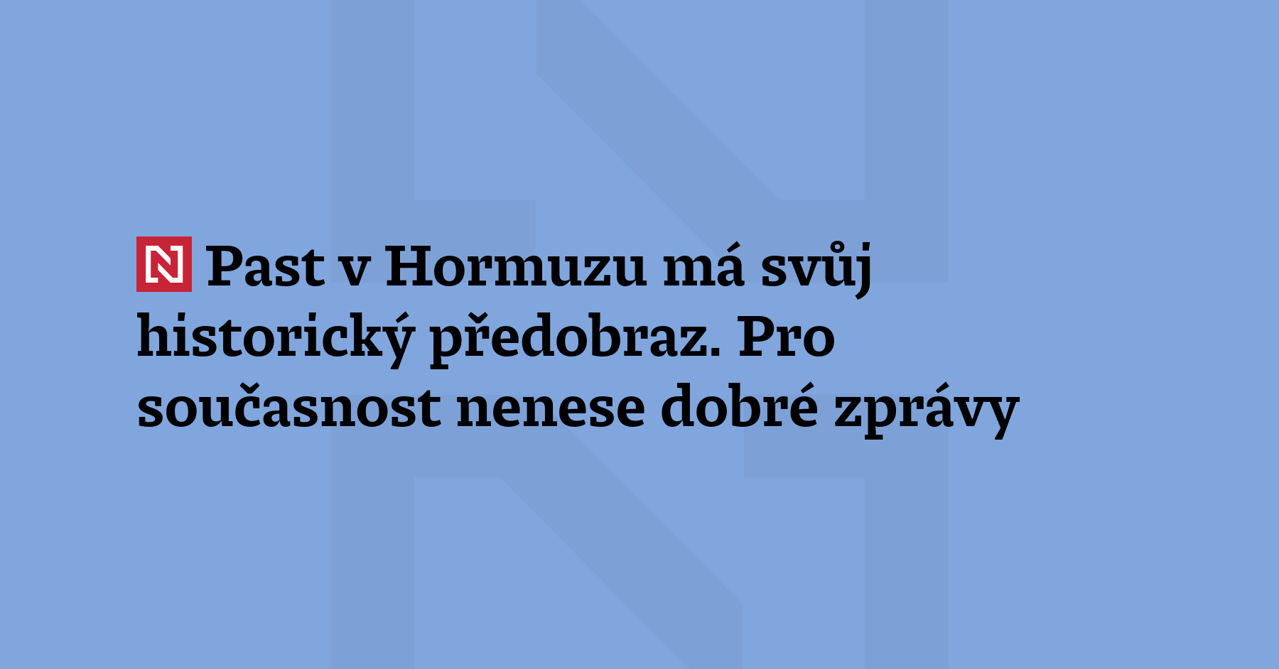 Komentář: Operace proti Íránu trvá již měsíc, ale očekávaný rychlý...