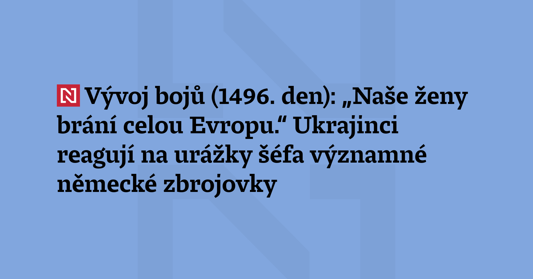 Válka na Ukrajině přináší otázku, zda mají tanky na frontě...