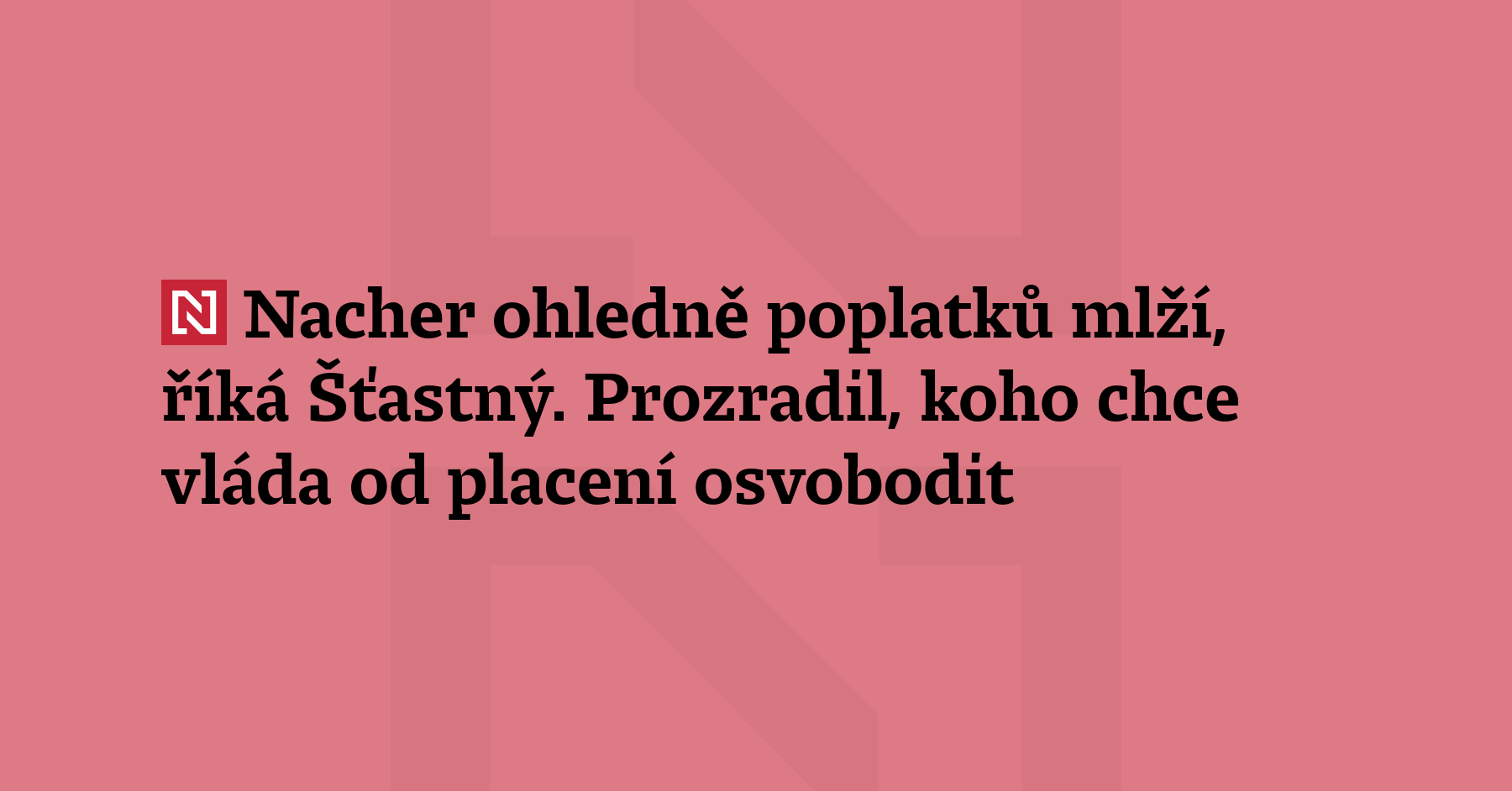 Vládní politici dokončili plán na částečné zrušení mediálních poplatků a brzy...