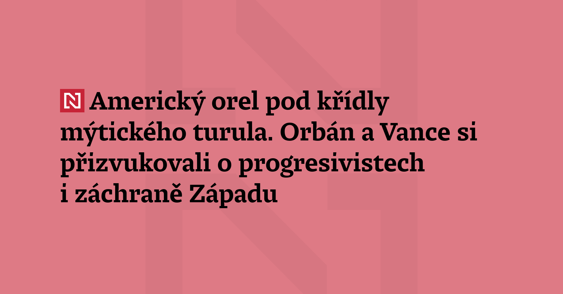 Americký prezident Donald Trump v telefonátu do budapešťské sportovní haly podpořil...
