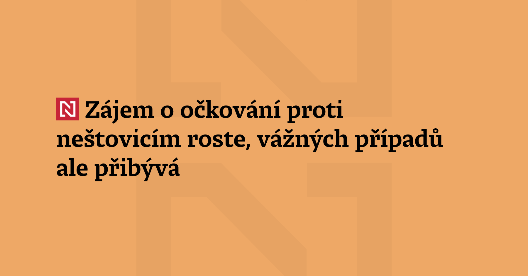 Když tříletá Karolína onemocněla neštovicemi, její rodiče ani netušili, že...