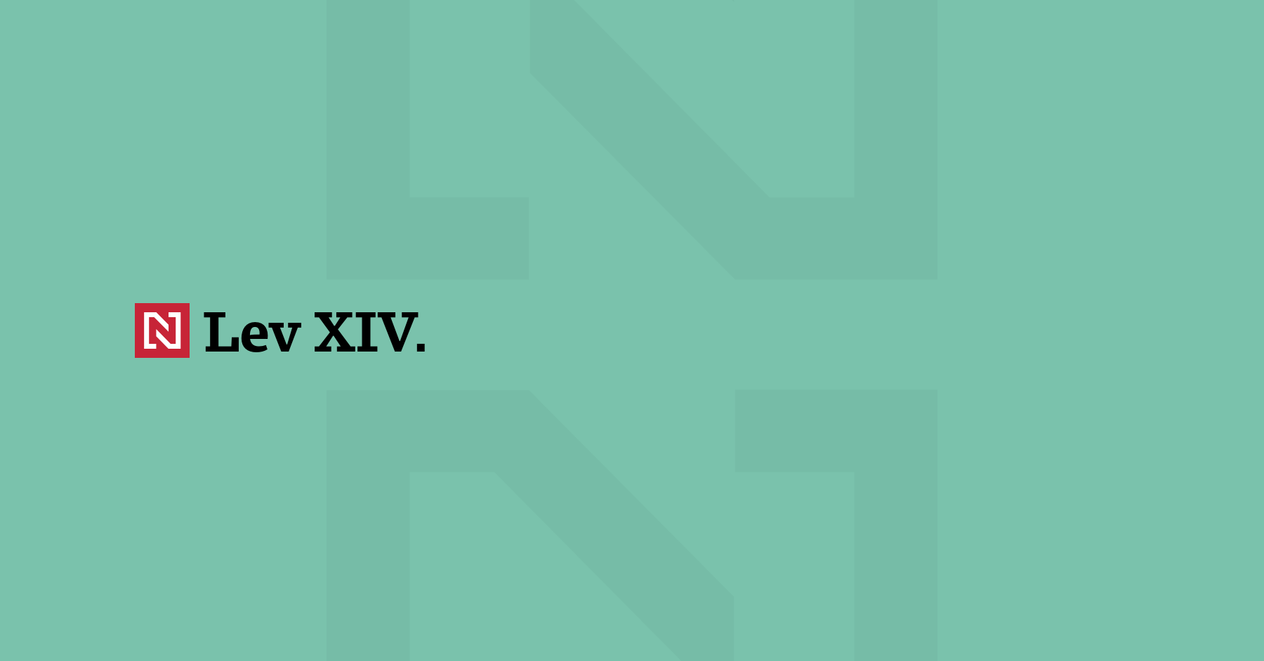 Lev XIV. by mi měl být vděčný za zvolení papežem, vzkázal...