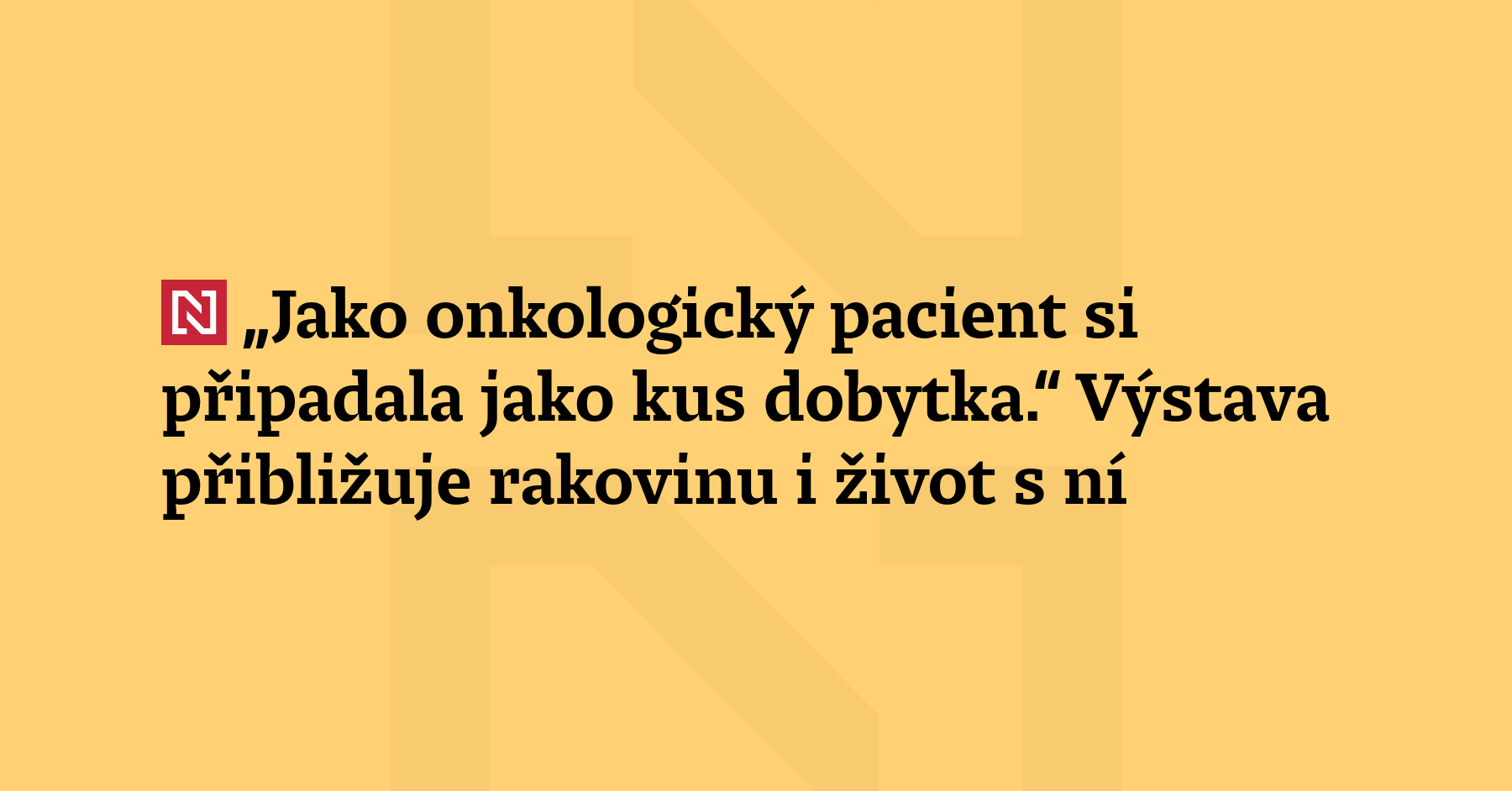 Putovní výstavu s názvem Sami spolu hostí Galerie sociální fotografie na...