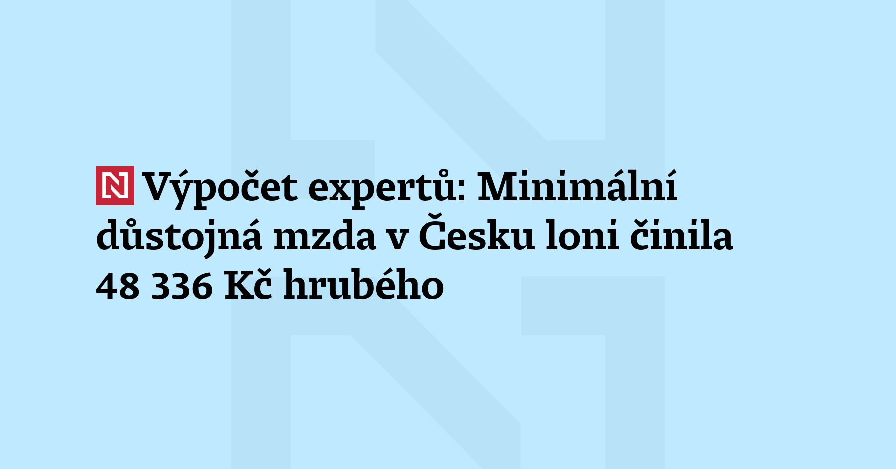 Minimální důstojná mzda za práci na plný úvazek k pokrytí potřeb...
