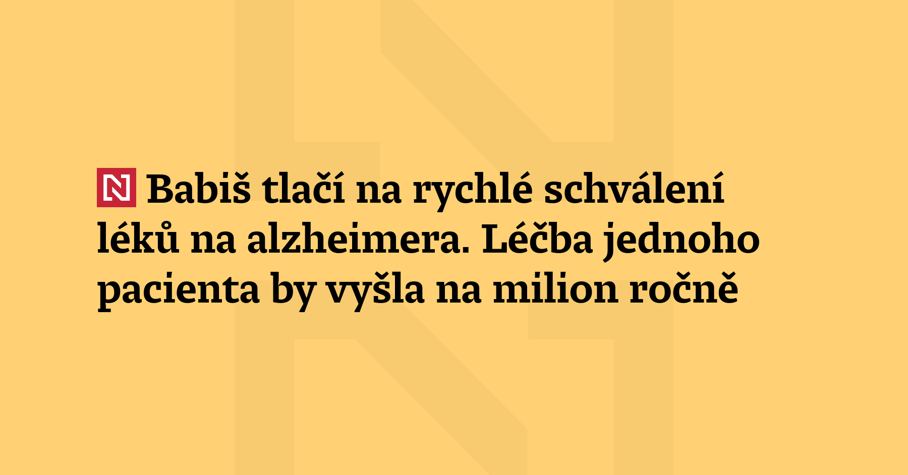 Premiér Andrej Babiš usiluje o to, aby už brzy byly k dispozici...