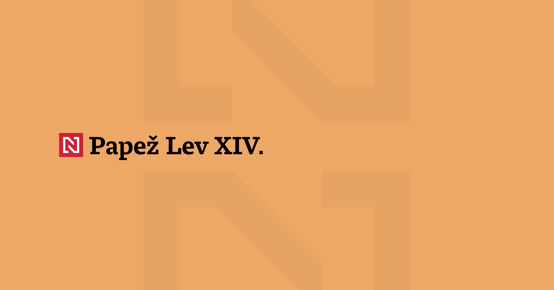 Papež Lev XIV. dnes dorazil do hlavní města Kamerunu Yaoundé, zahájil...