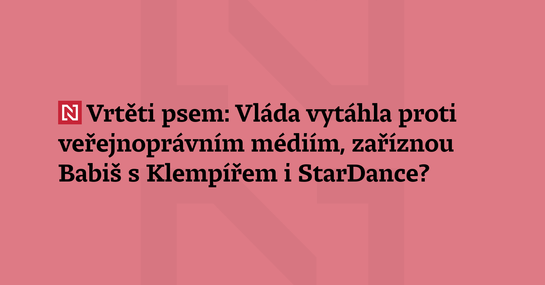 Motoristický ministr kultury – vlastním předvolebním slibům navzdory – kvapně navrhuje změnit...