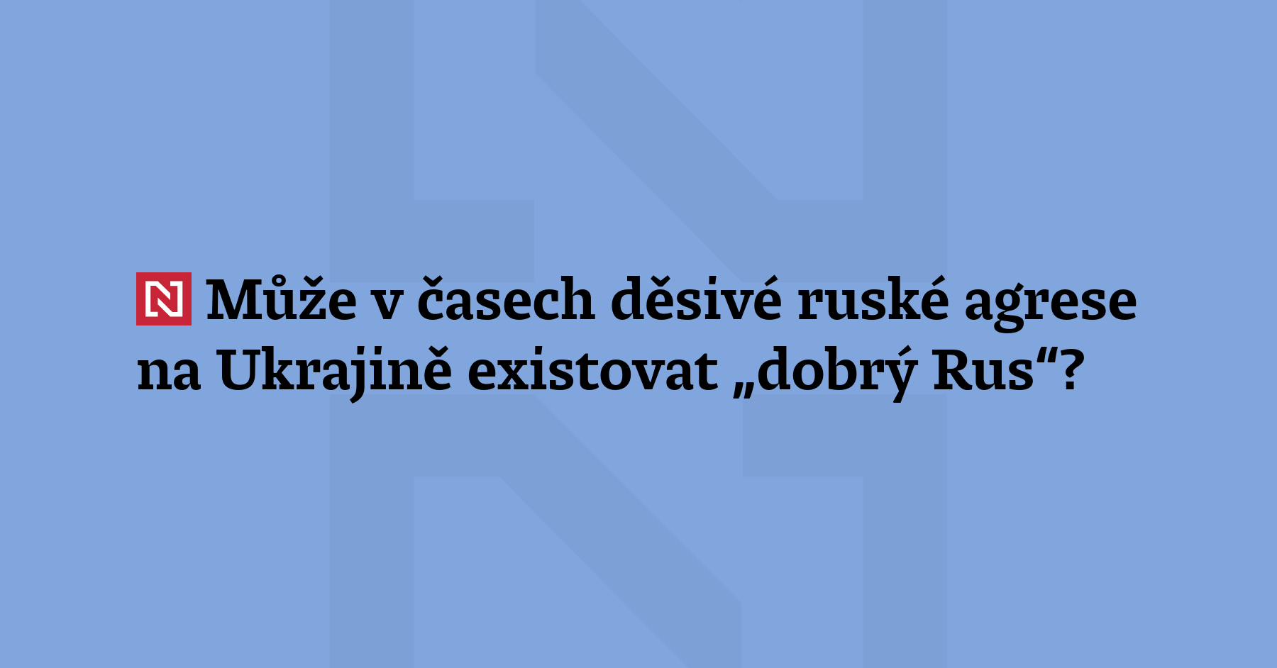 Komentář: Oscarový dokument Pan Nikdo proti Putinovi rozproudil v Česku diskuzi....