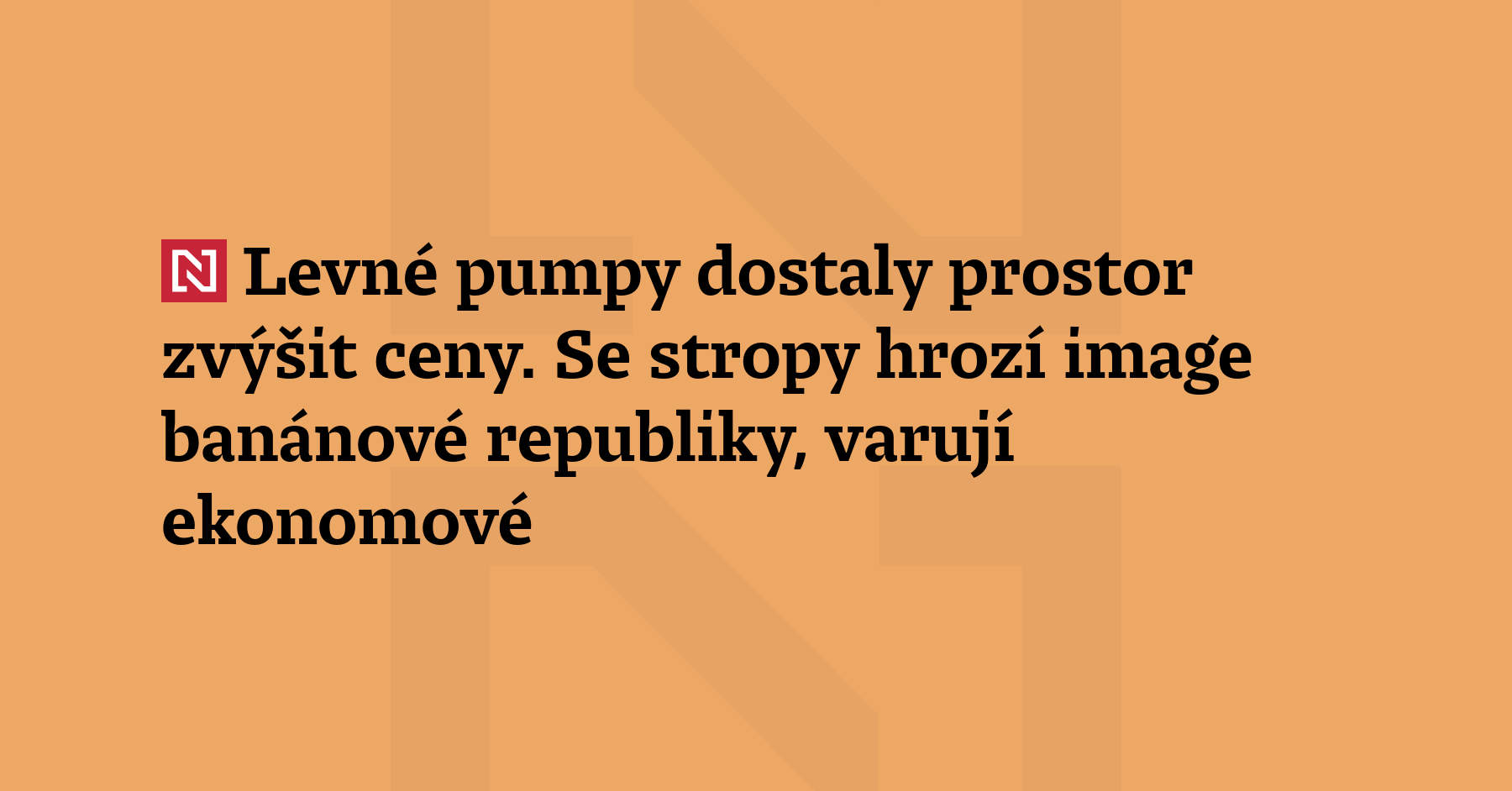 Vládní strop na ceny pohonných hmot křiví trh, hodnotí opatření...
