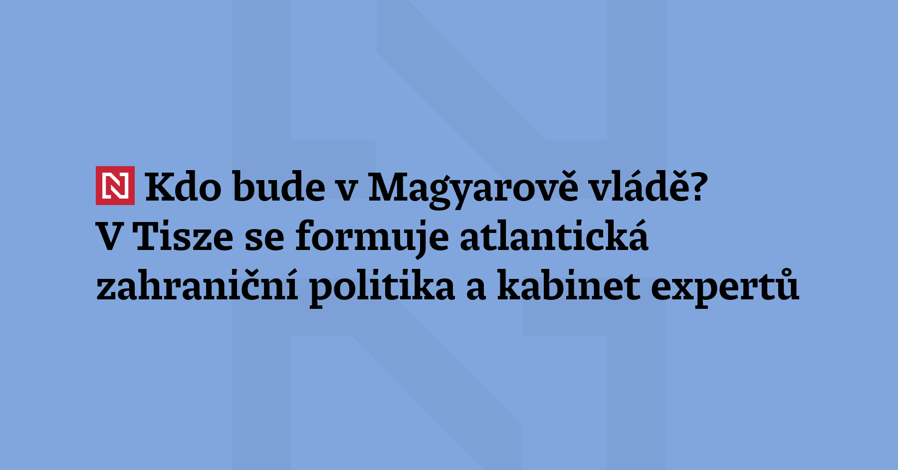 Obrat v zahraniční politice, reorganizace ministerstev i nezvykle urychlené víkendové ustavení parlamentu...