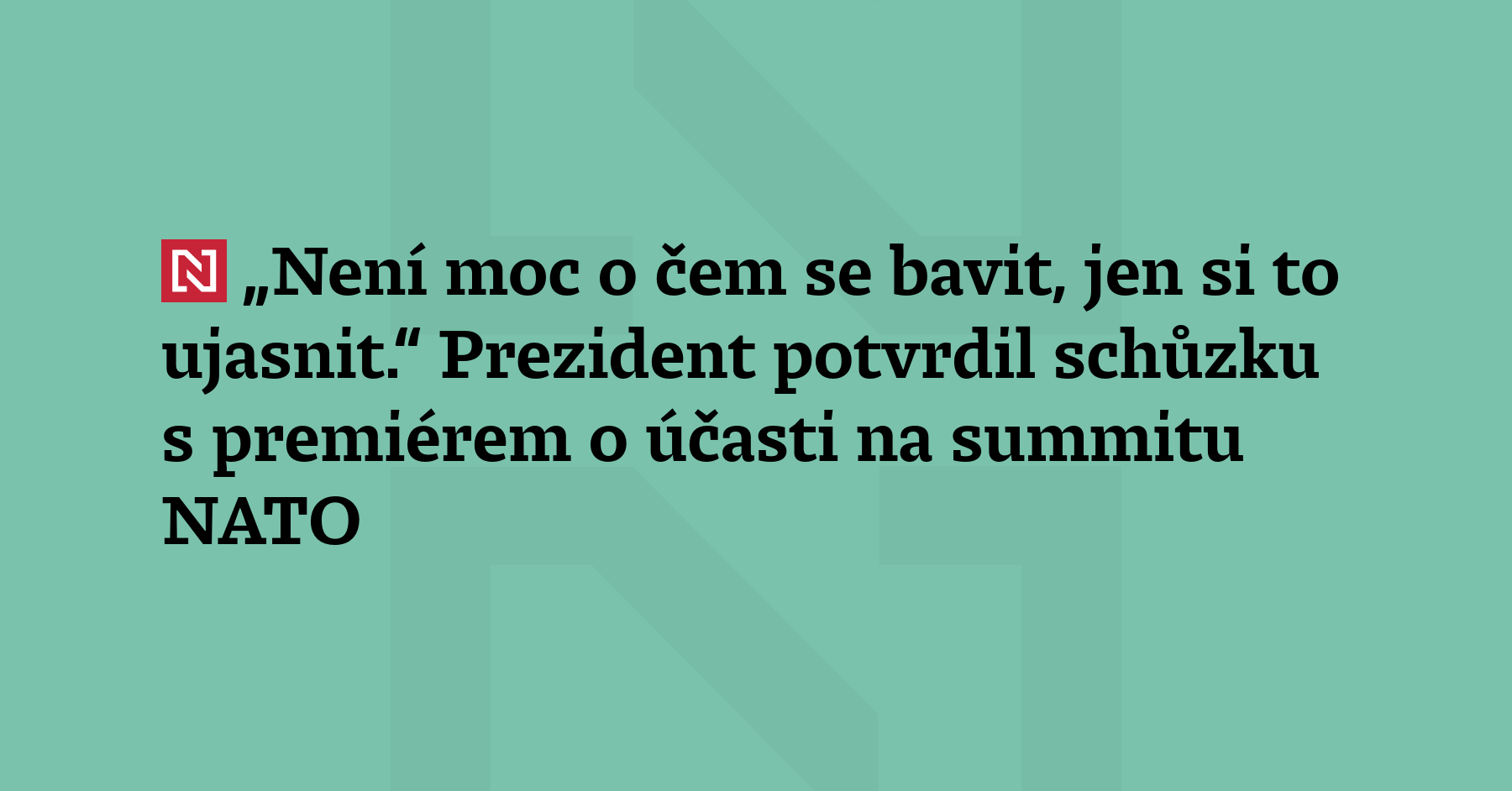 Prezident Petr Pavel potvrdil schůzku s Andrejem Babišem plánovanou na 8. května....