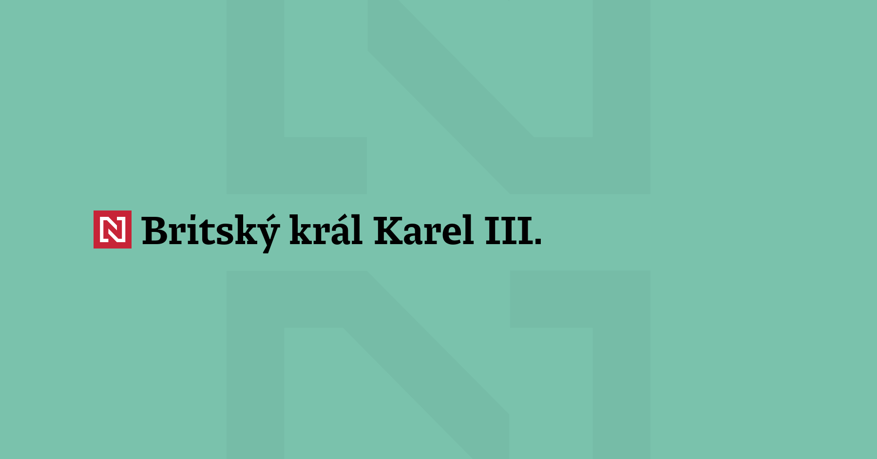 Britský král Karel III. příští týden spolu se starostou New Yorku...