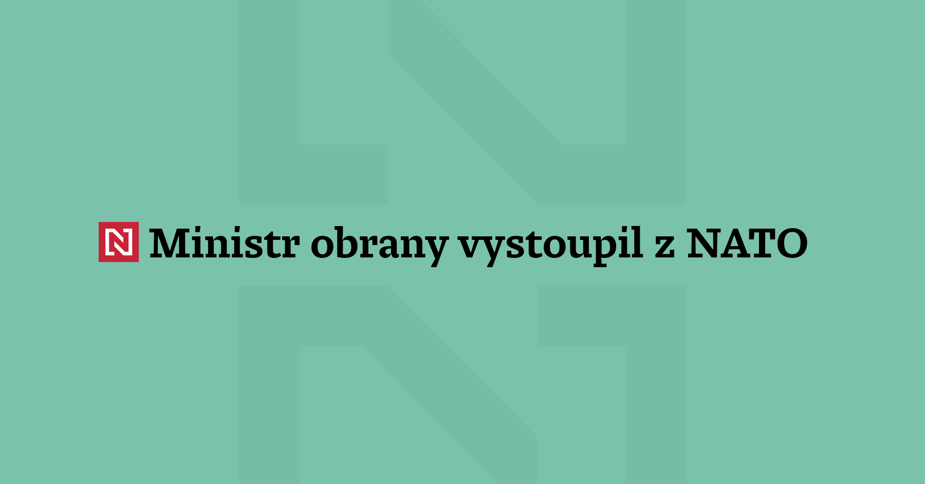 Glosa Jana Wirnitzera: Premiér vypustil do éteru debatu o procentech na...