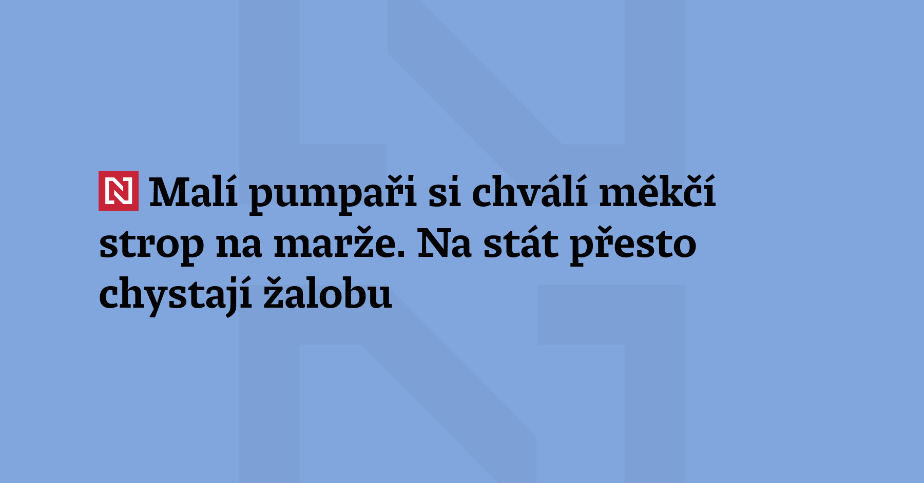 Co pro motoristy a čerpací stanice znamená schválené zmírnění regulace cen...