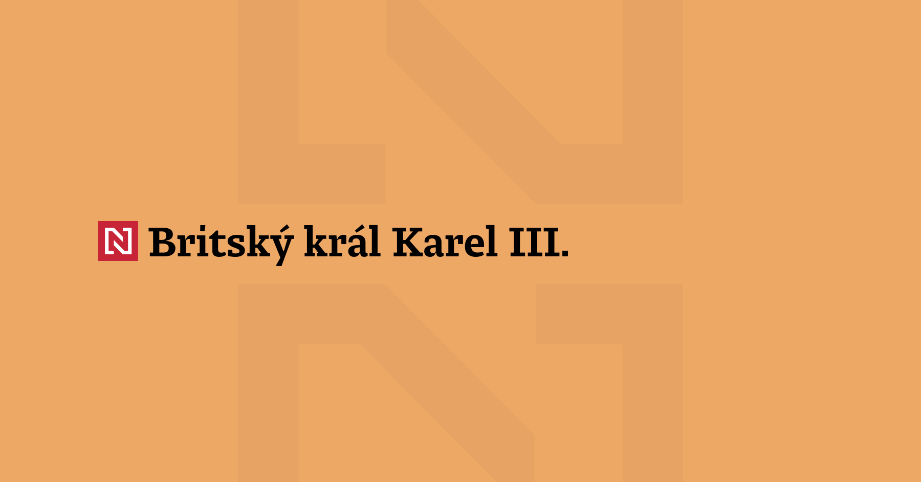 Britský král Karel III. vyjádřil přetrvávající solidaritu s americkým lidem...