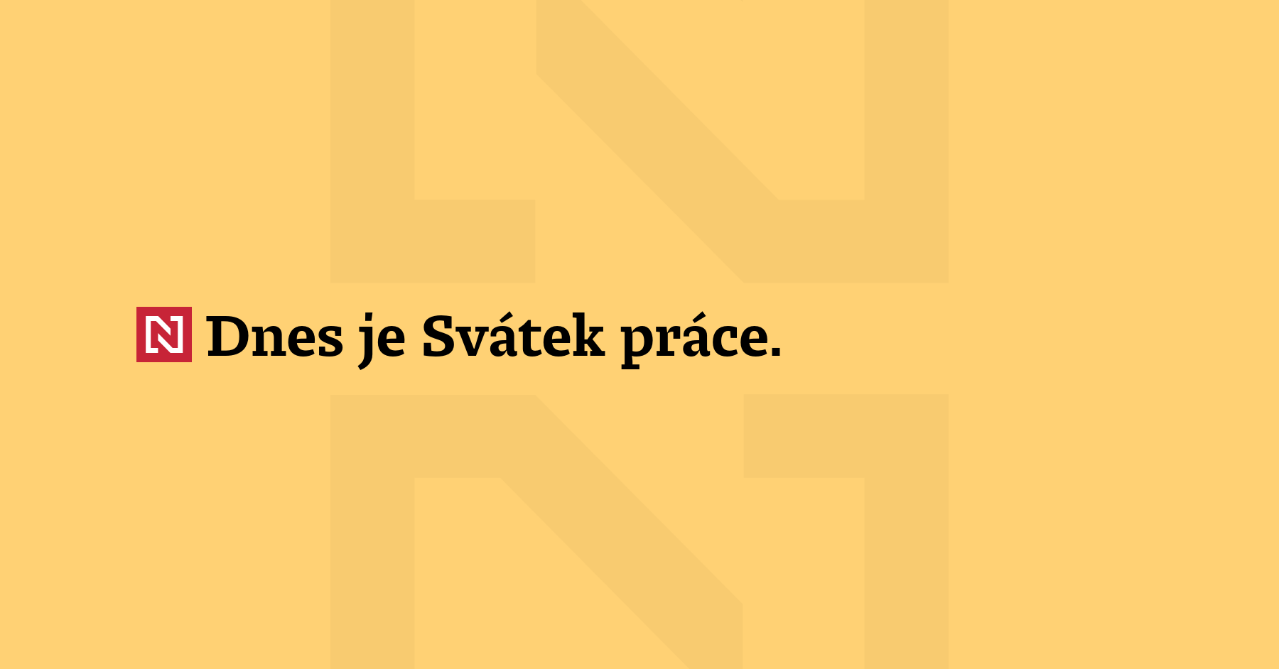 Dnes je Svátek práce. Nákupní centra, potravinové řetězce a obchody budou...