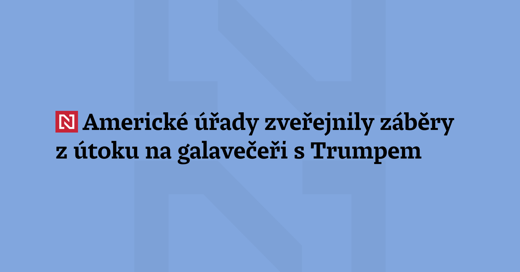 Americké úřady uveřejnily nové záběry z bezpečnostních kamer, které ukazují údajného...