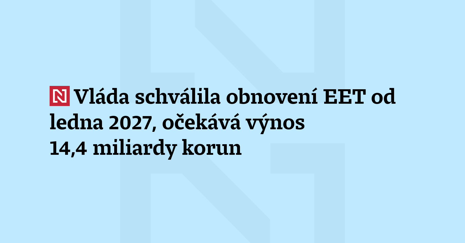 Elektronická evidence tržeb se zřejmě od ledna vrátí, návrh schválila...