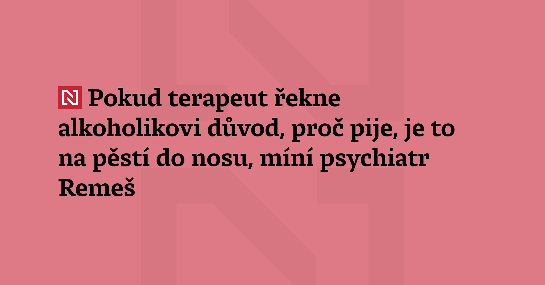 Prokop Remeš začínal jako gynekolog, v bohnické nemocnici už desítky let...